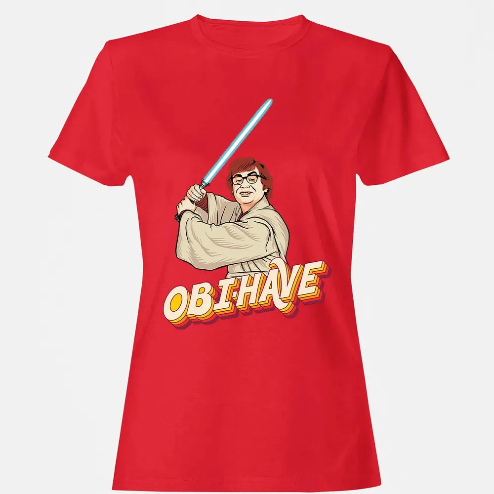 Obi-Have Women's T-shirt - 13