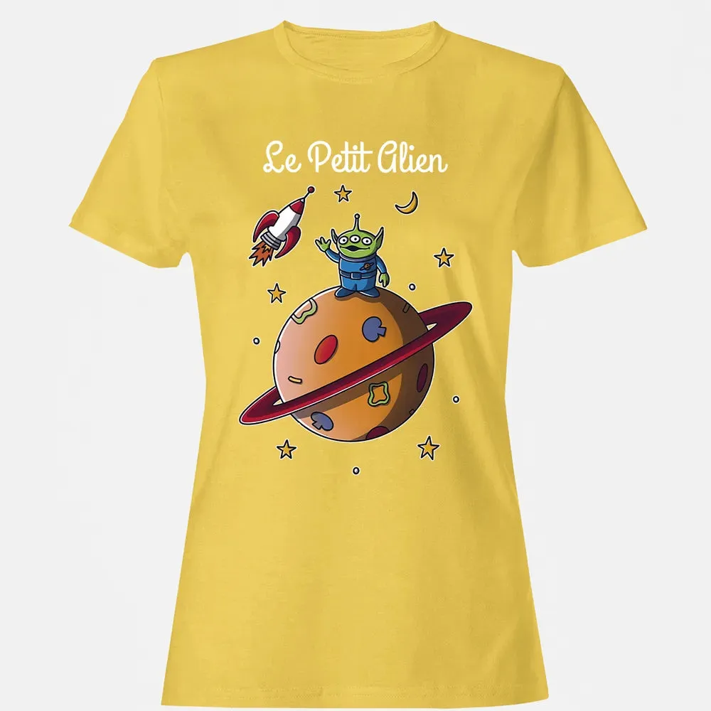 Le Petit Alien Women's T-shirt - 4