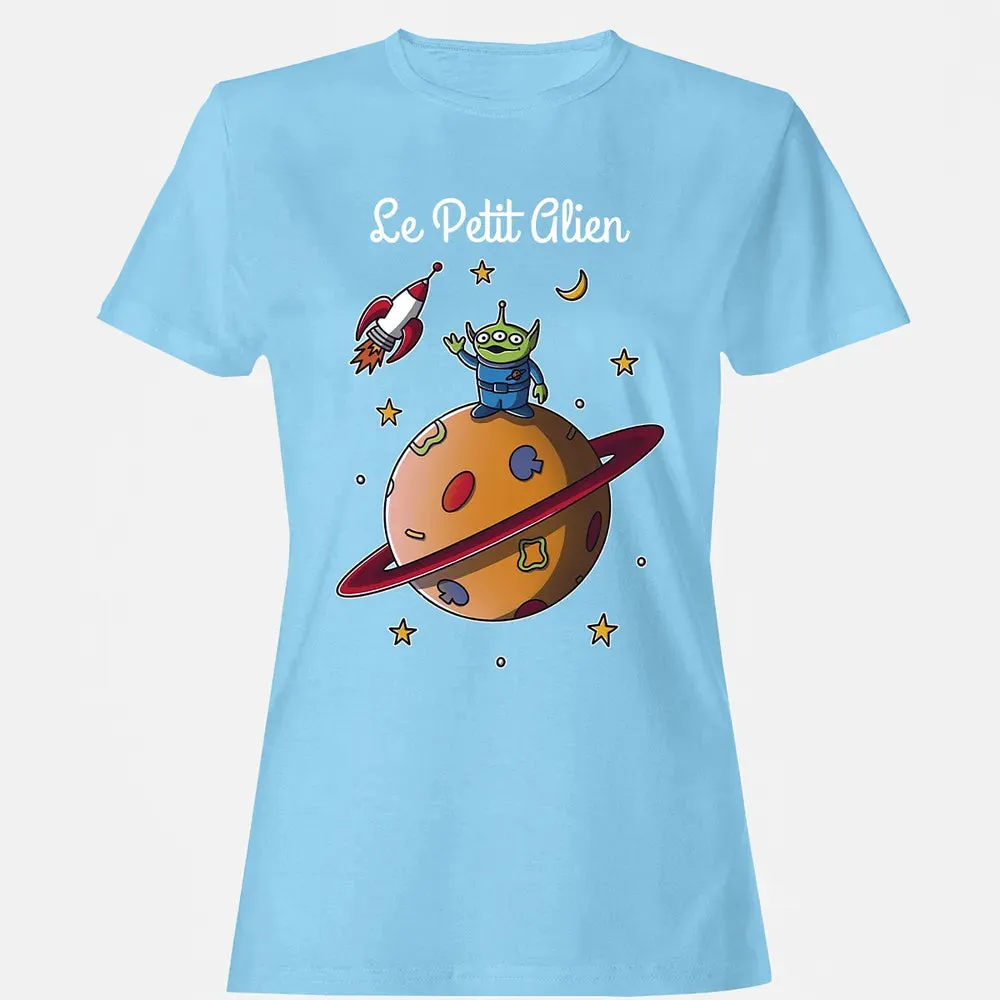 Le Petit Alien Women's T-shirt - 8