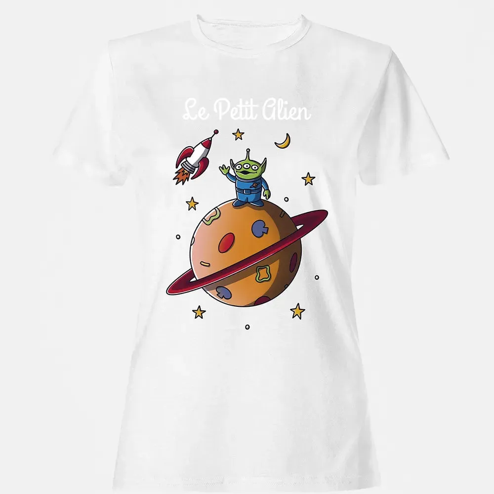 Le Petit Alien Women's T-shirt - 16