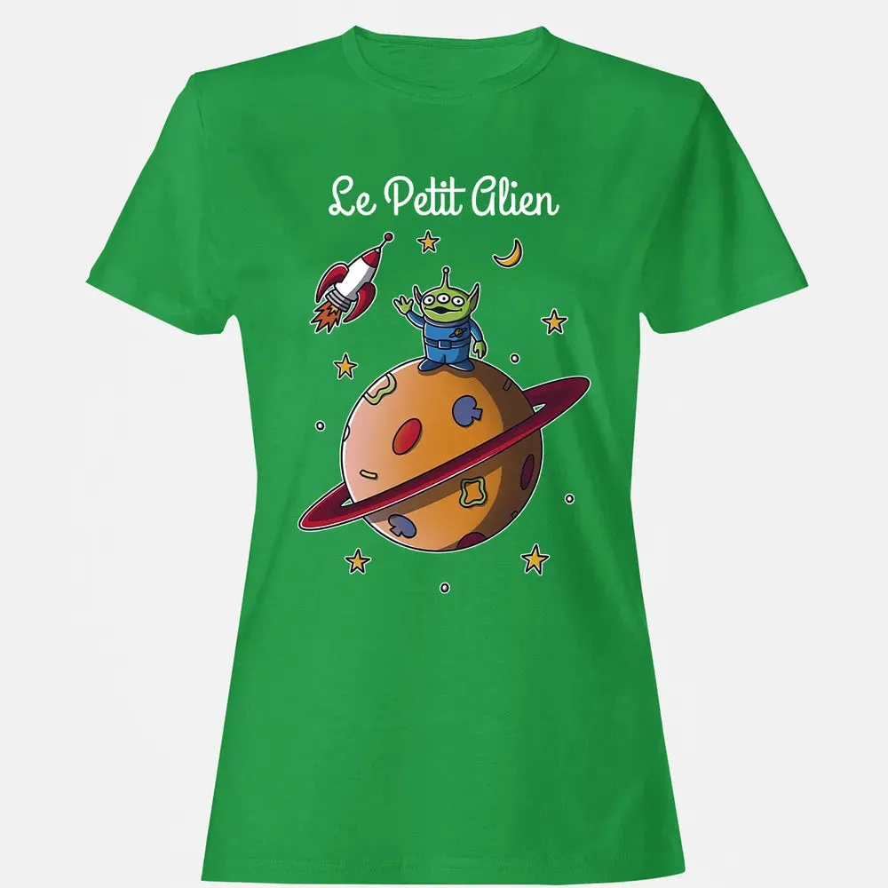 Le Petit Alien Women's T-shirt - 7