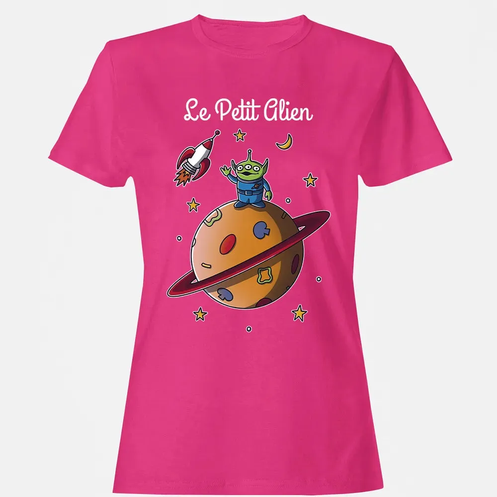 Le Petit Alien Women's T-shirt - 6