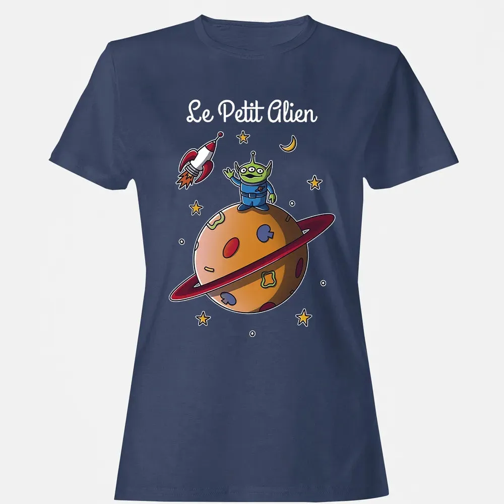 Le Petit Alien Women's T-shirt - 10