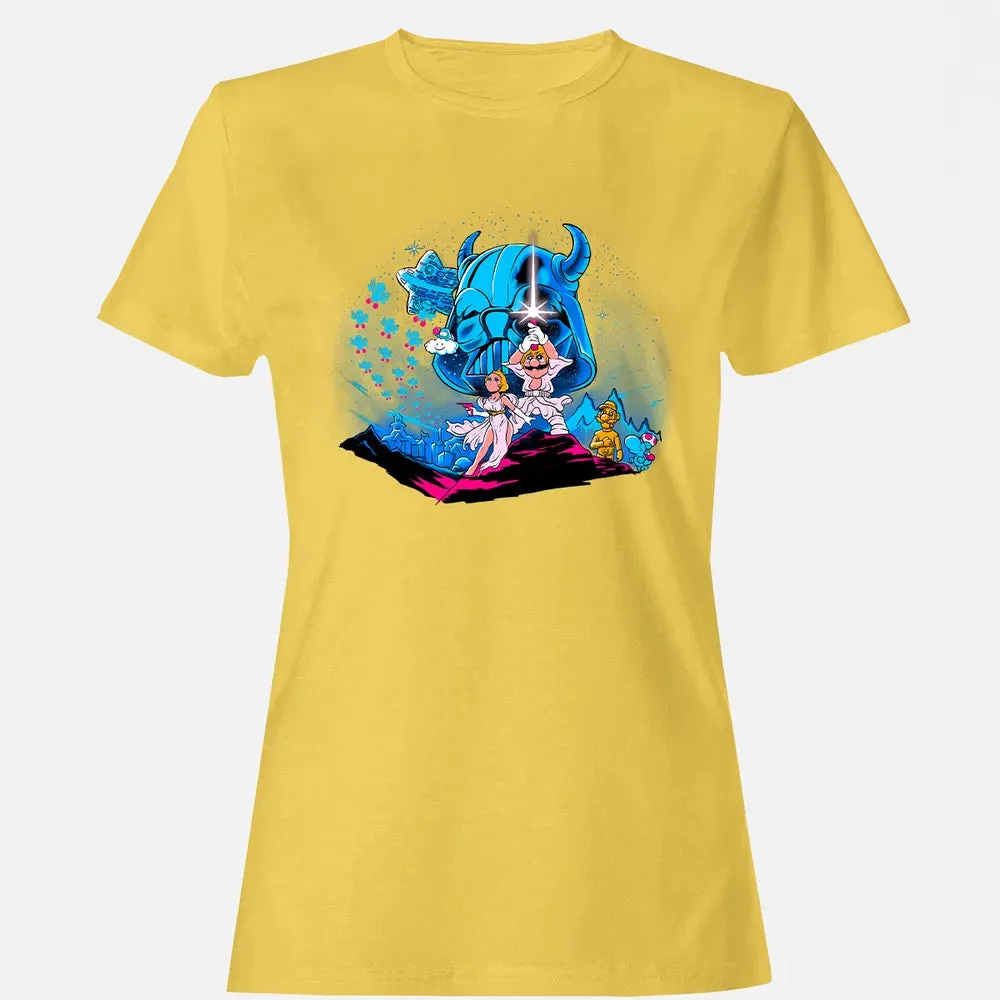 Plumber Wars Women's T-shirt - 4