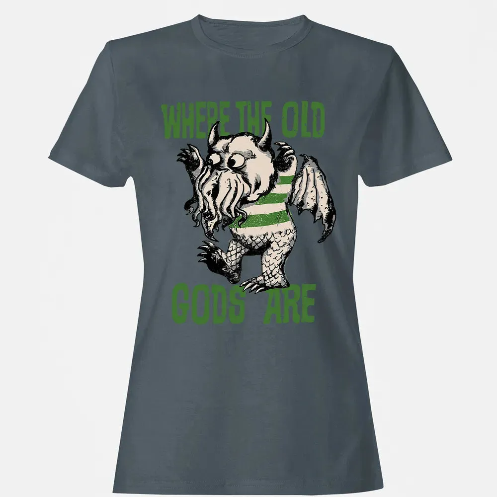 Where The Old Gods Are Women's T-shirt - 3