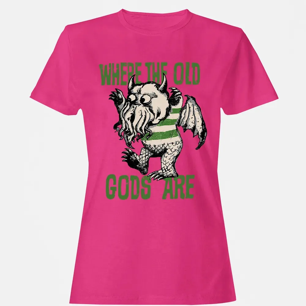 Where The Old Gods Are Women's T-shirt - 6