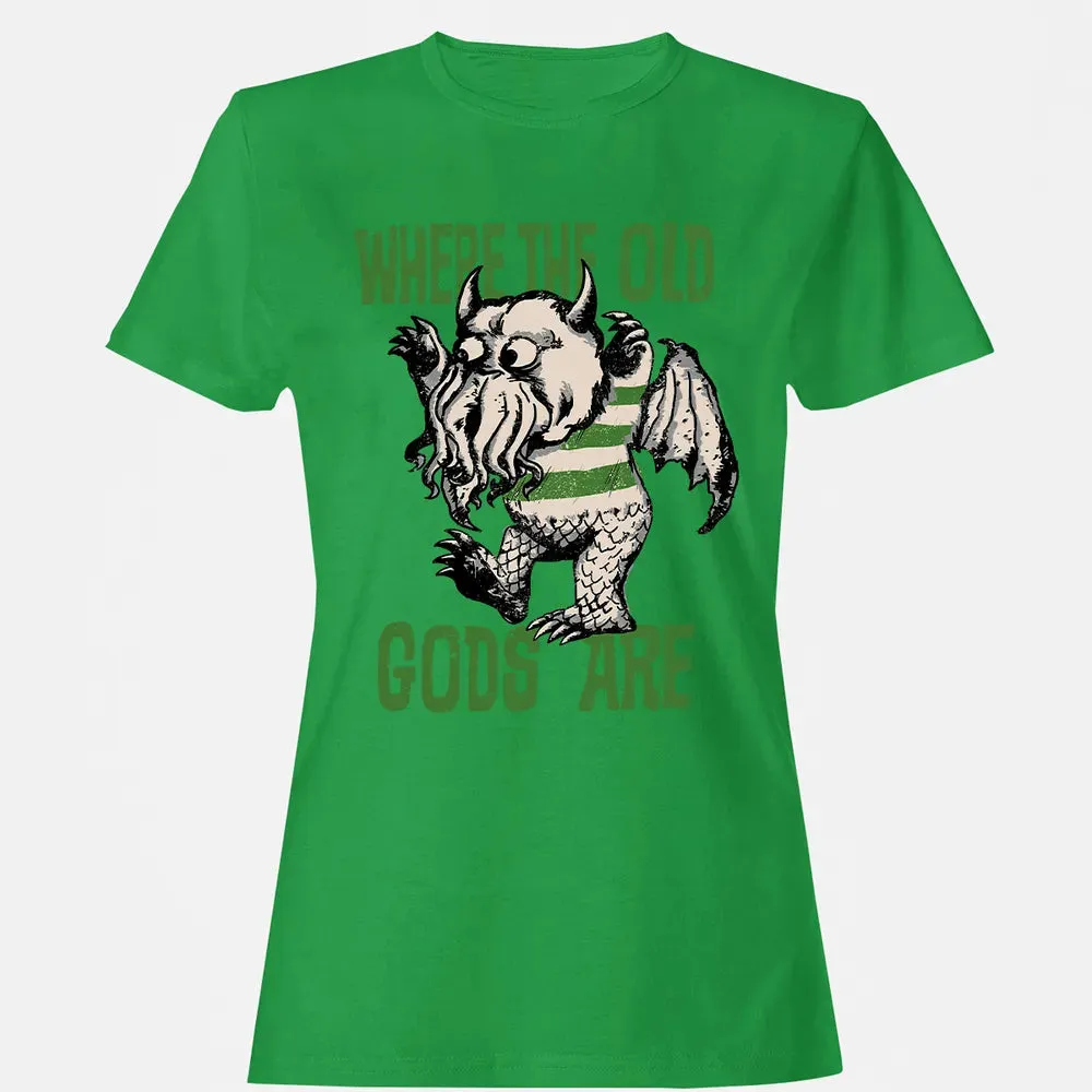 Where The Old Gods Are Women's T-shirt - 7