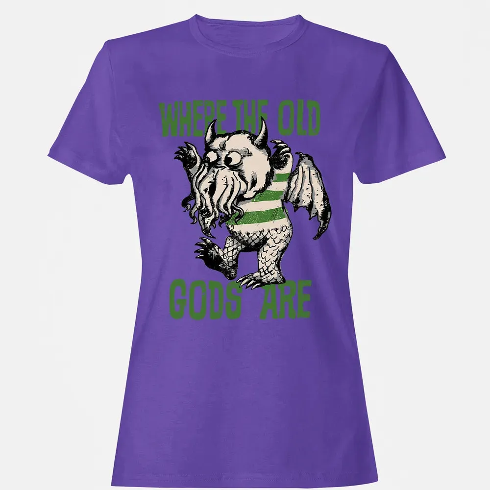 Where The Old Gods Are Women's T-shirt - 12