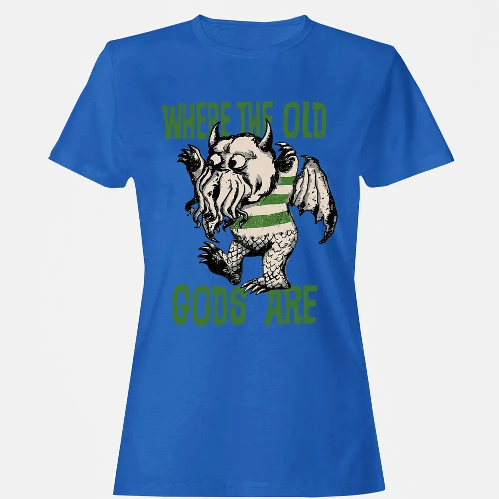 Where The Old Gods Are Women's T-shirt - 14
