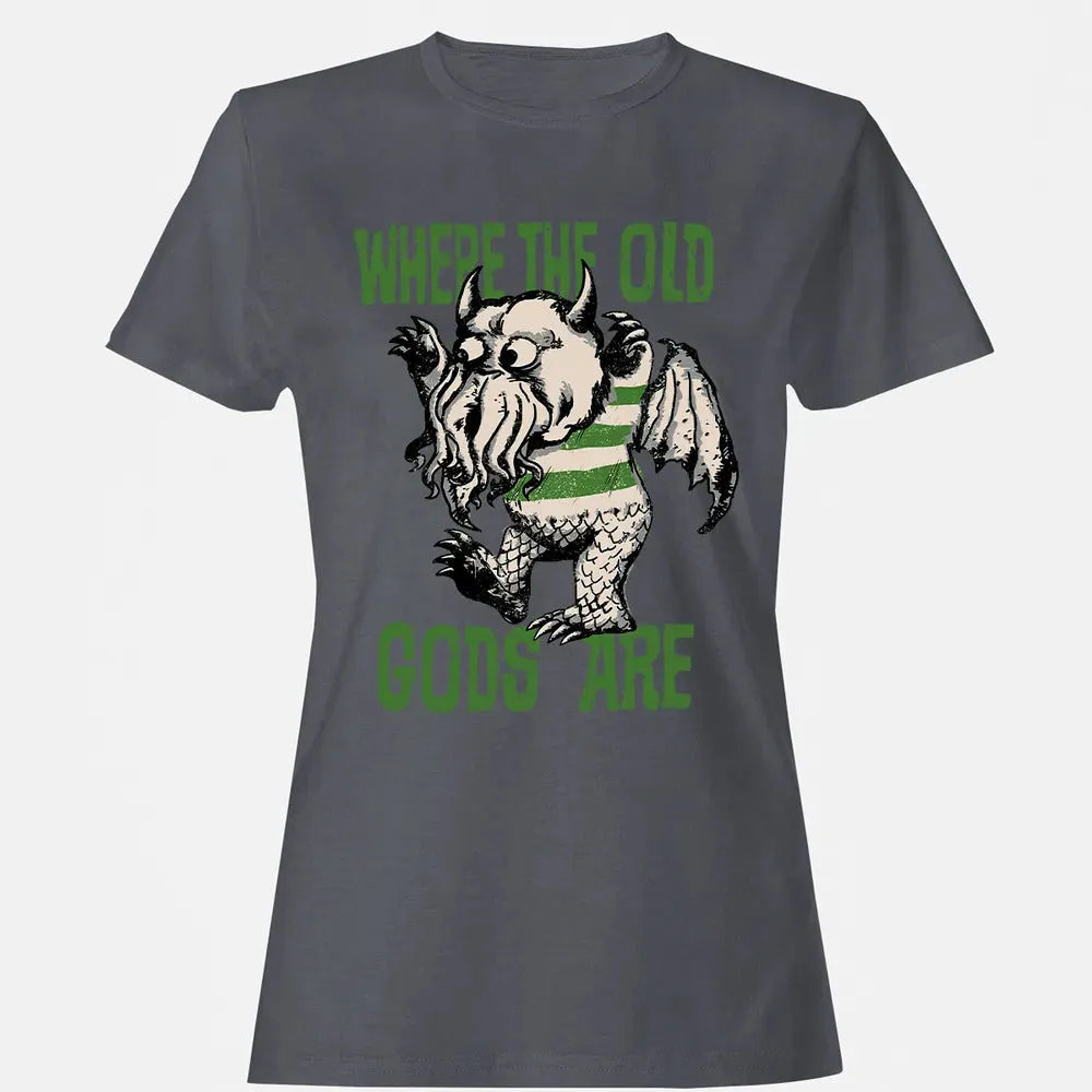 Where The Old Gods Are Women's T-shirt - 5