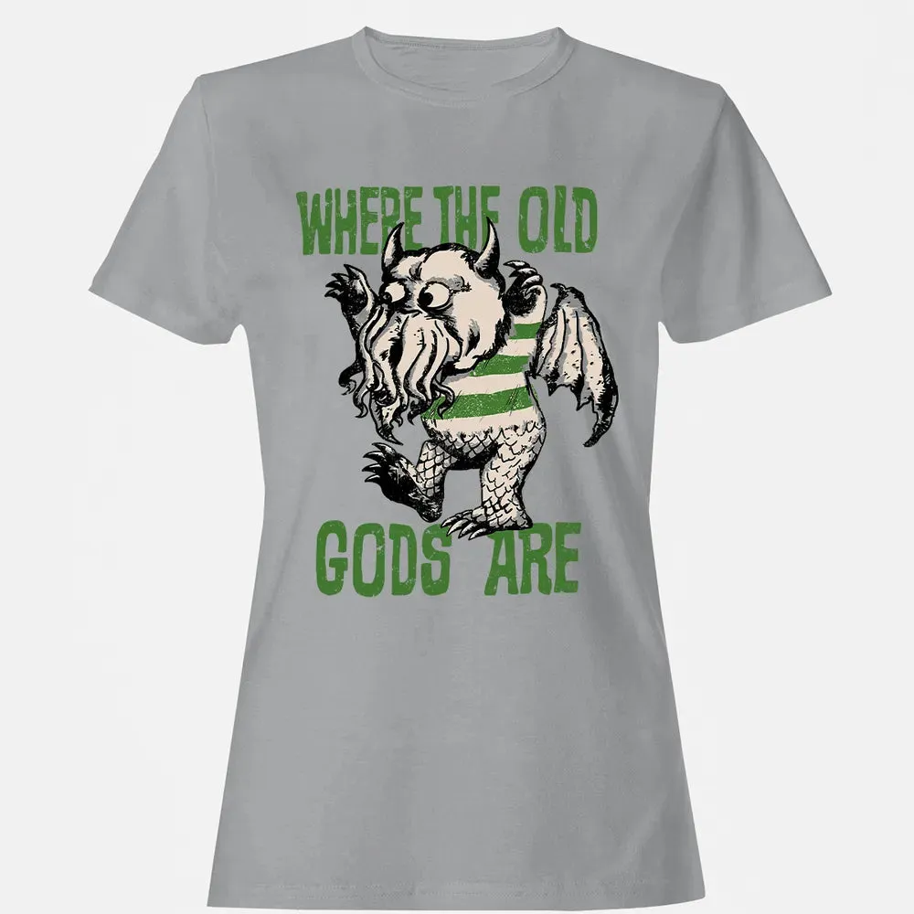 Where The Old Gods Are Women's T-shirt - 15