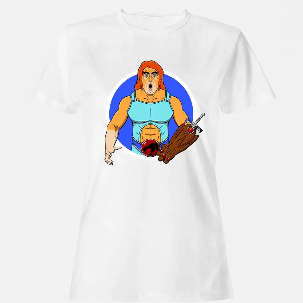 Nature NatureBoy Woooo Women's T-shirt - 16