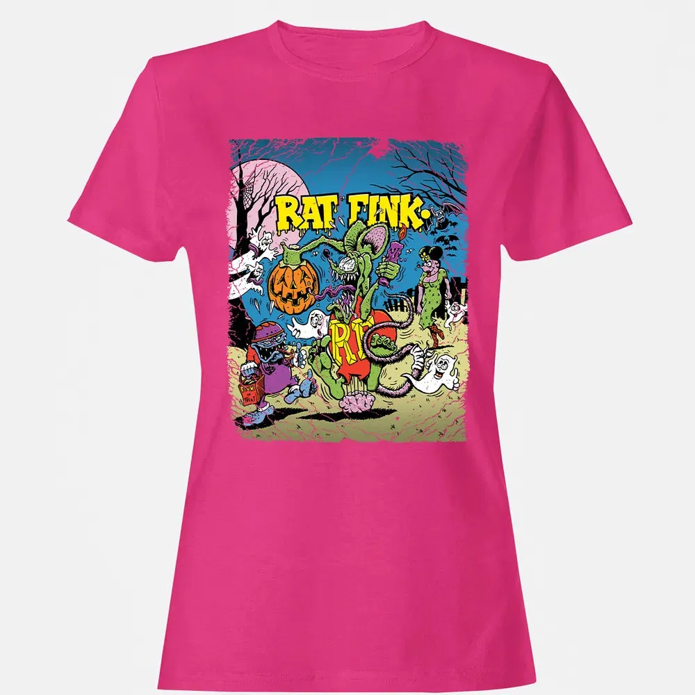 FINK O WEEN! Women's T-shirt - 6