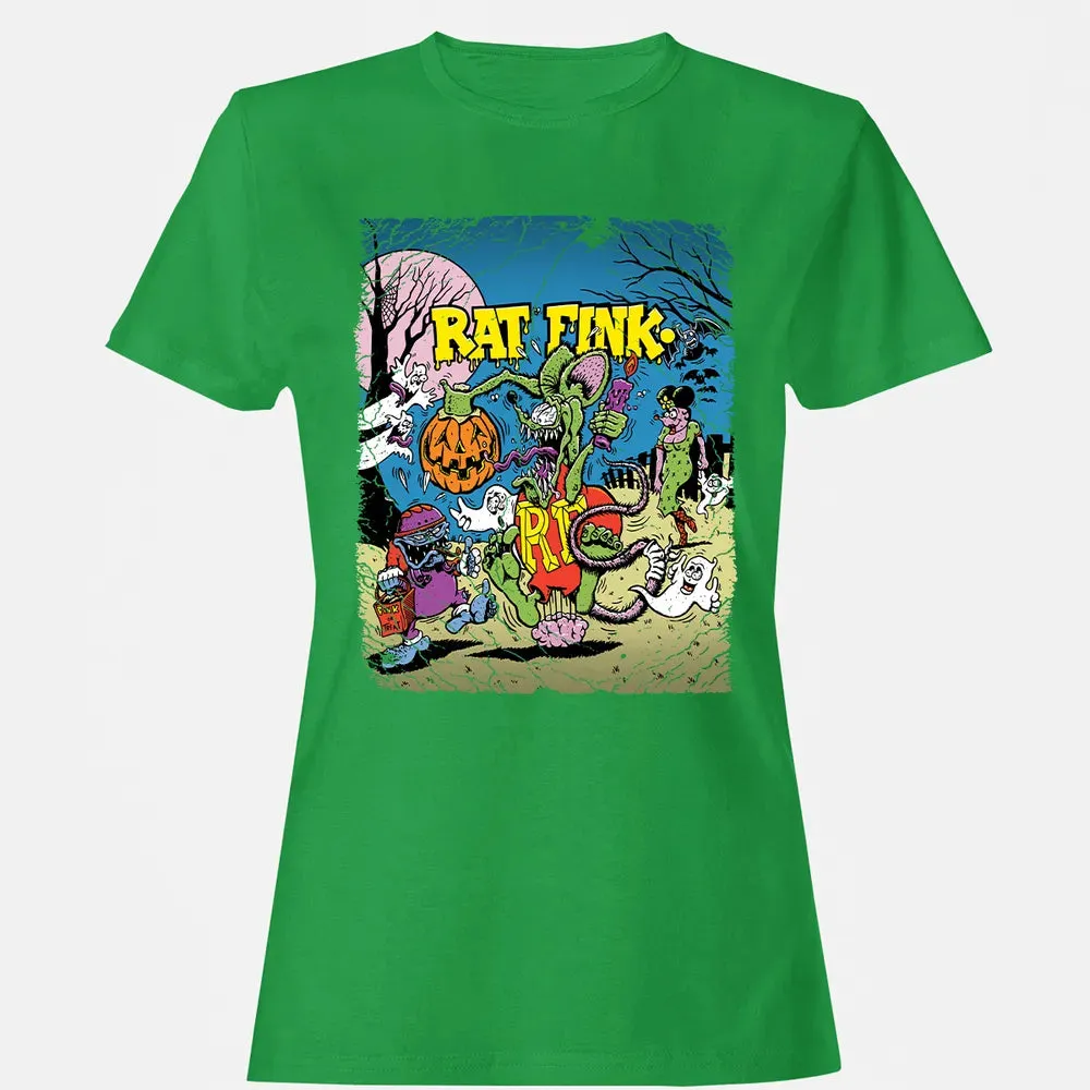 FINK O WEEN! Women's T-shirt - 7