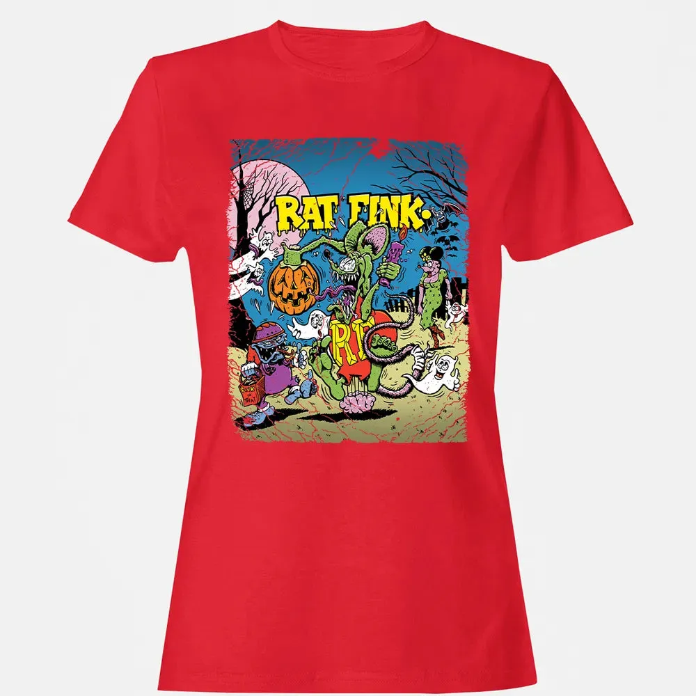 FINK O WEEN! Women's T-shirt - 13