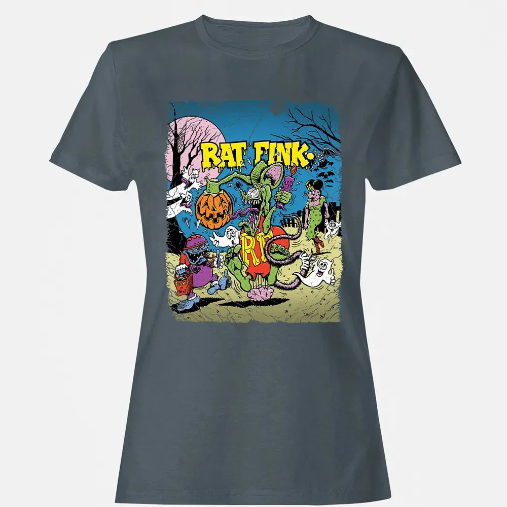 FINK O WEEN! Women's T-shirt - 3