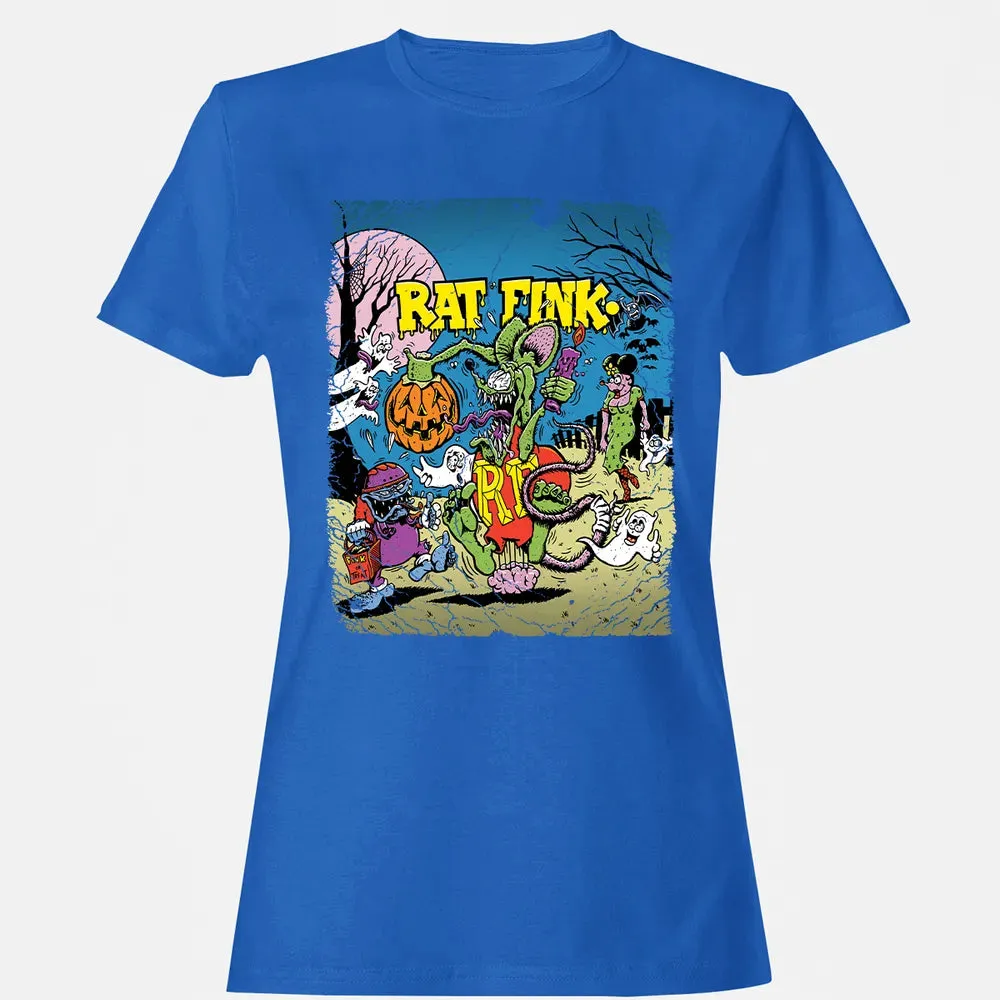 FINK O WEEN! Women's T-shirt - 14