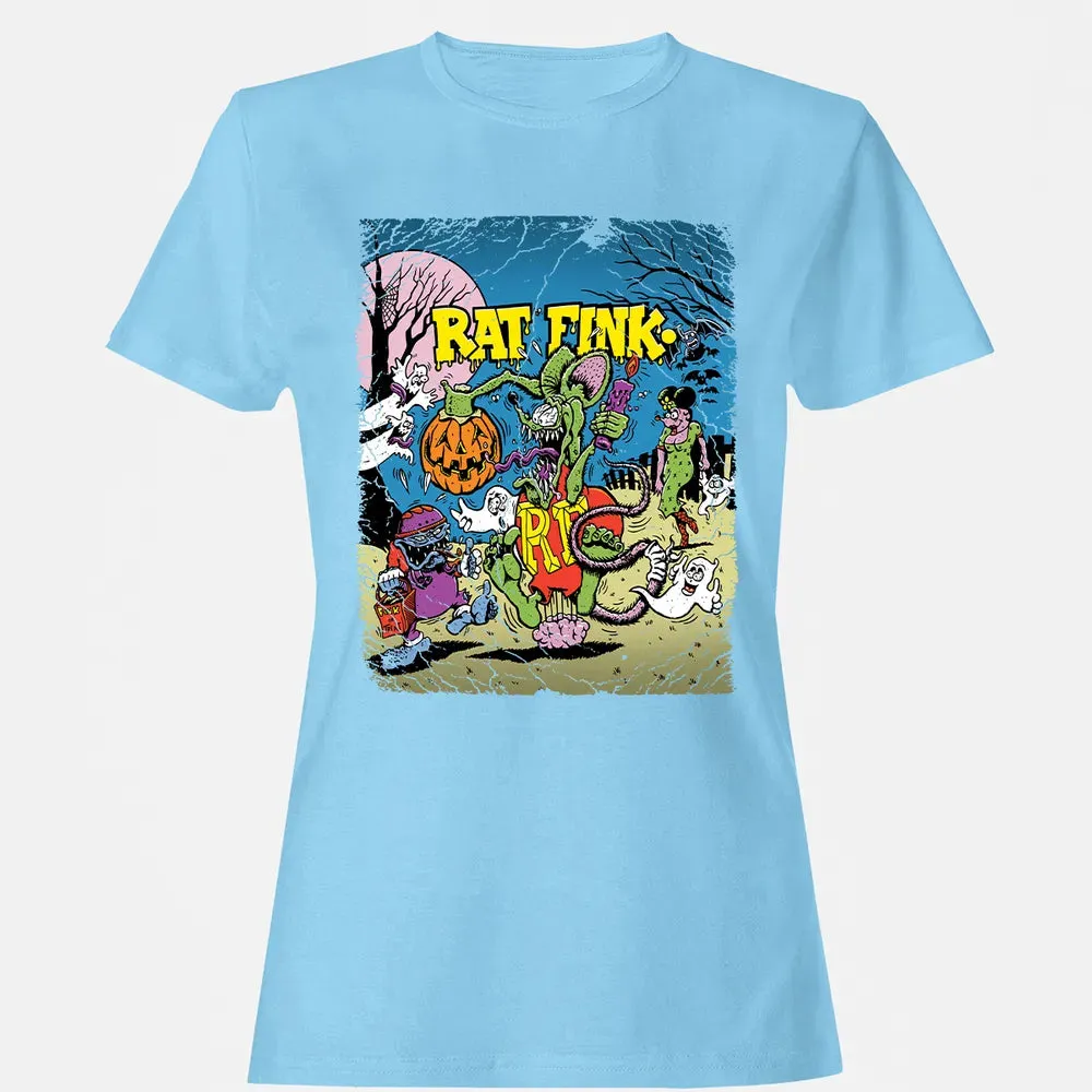 FINK O WEEN! Women's T-shirt - 8