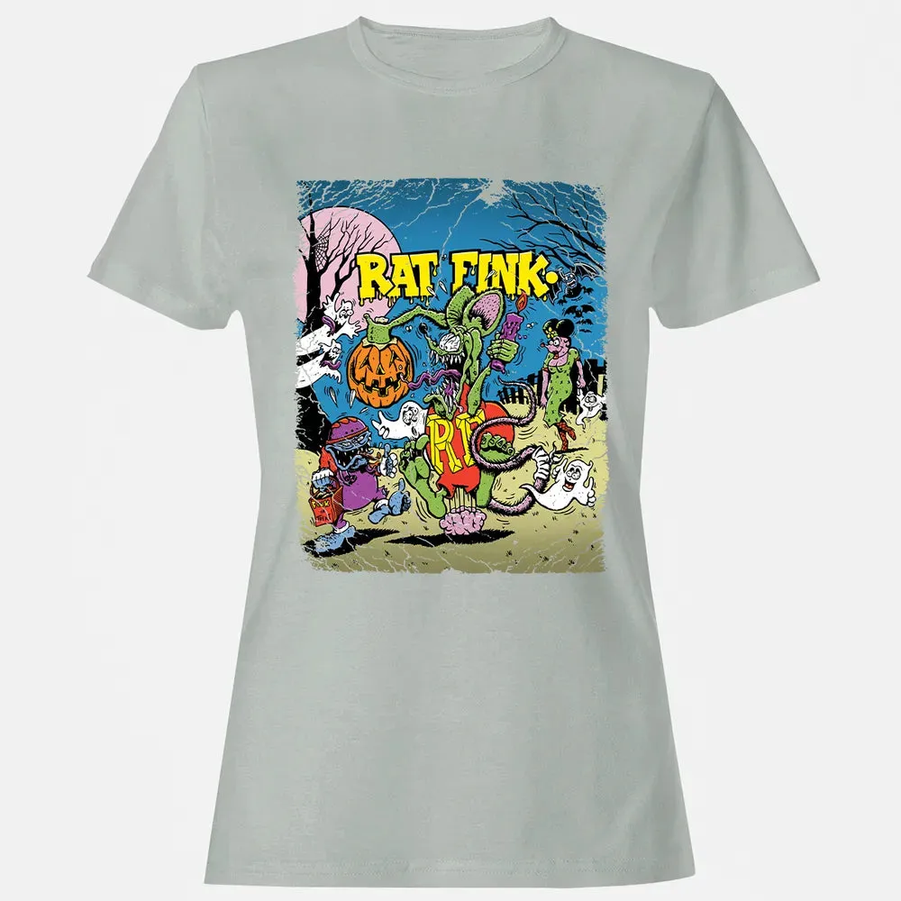 FINK O WEEN! Women's T-shirt - 2