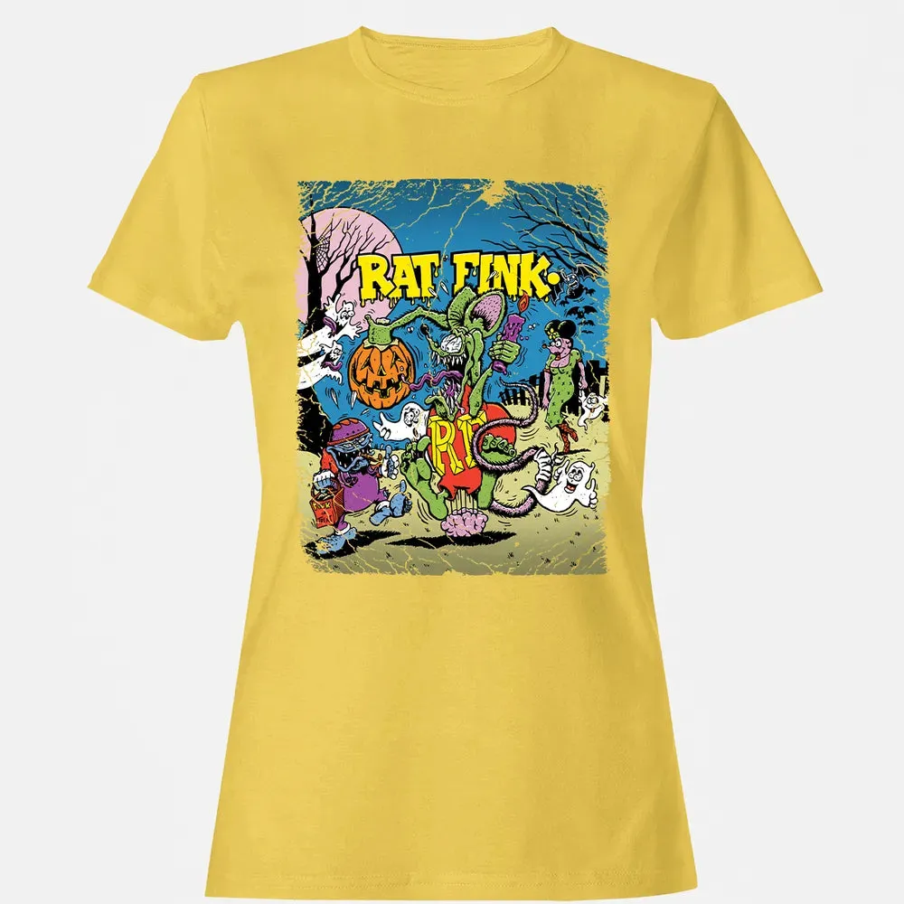 FINK O WEEN! Women's T-shirt - 4