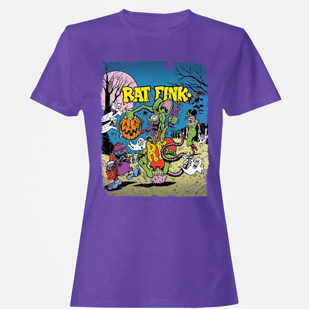 FINK O WEEN! Women's T-shirt - 12