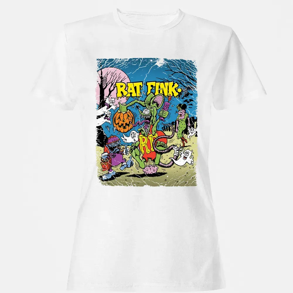 FINK O WEEN! Women's T-shirt - 16
