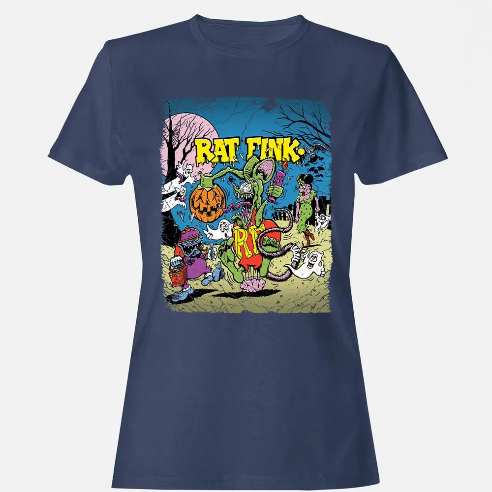 FINK O WEEN! Women's T-shirt - 10