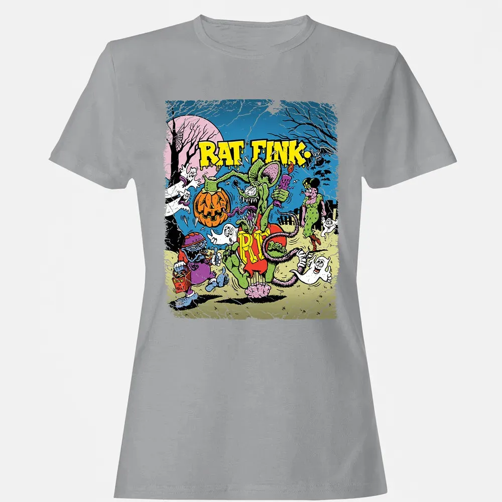FINK O WEEN! Women's T-shirt - 15