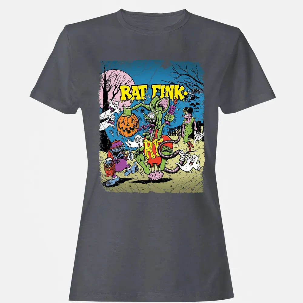 FINK O WEEN! Women's T-shirt - 5