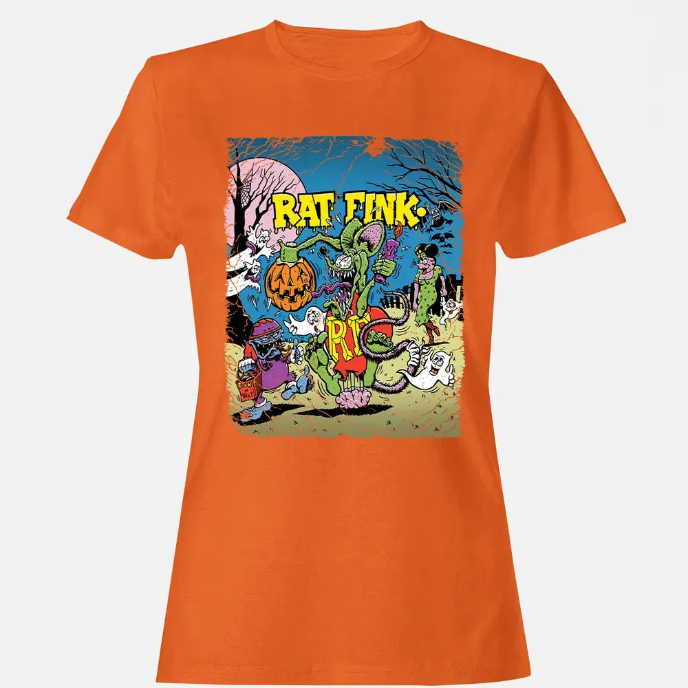 FINK O WEEN! Women's T-shirt - 11