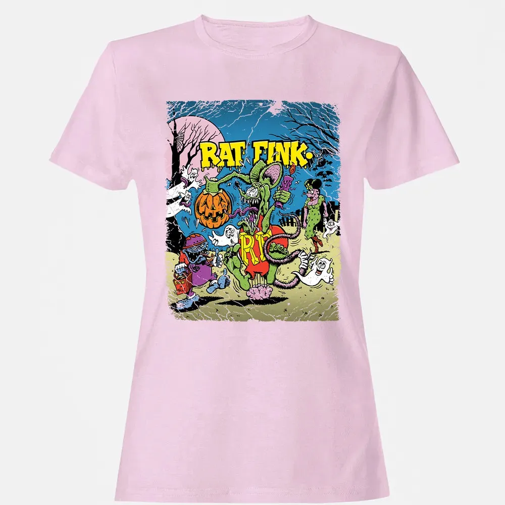 FINK O WEEN! Women's T-shirt - 9