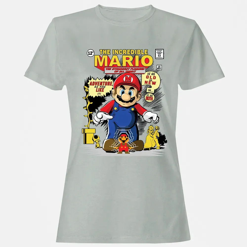 The Incredible Mario Women's T-shirt - 2