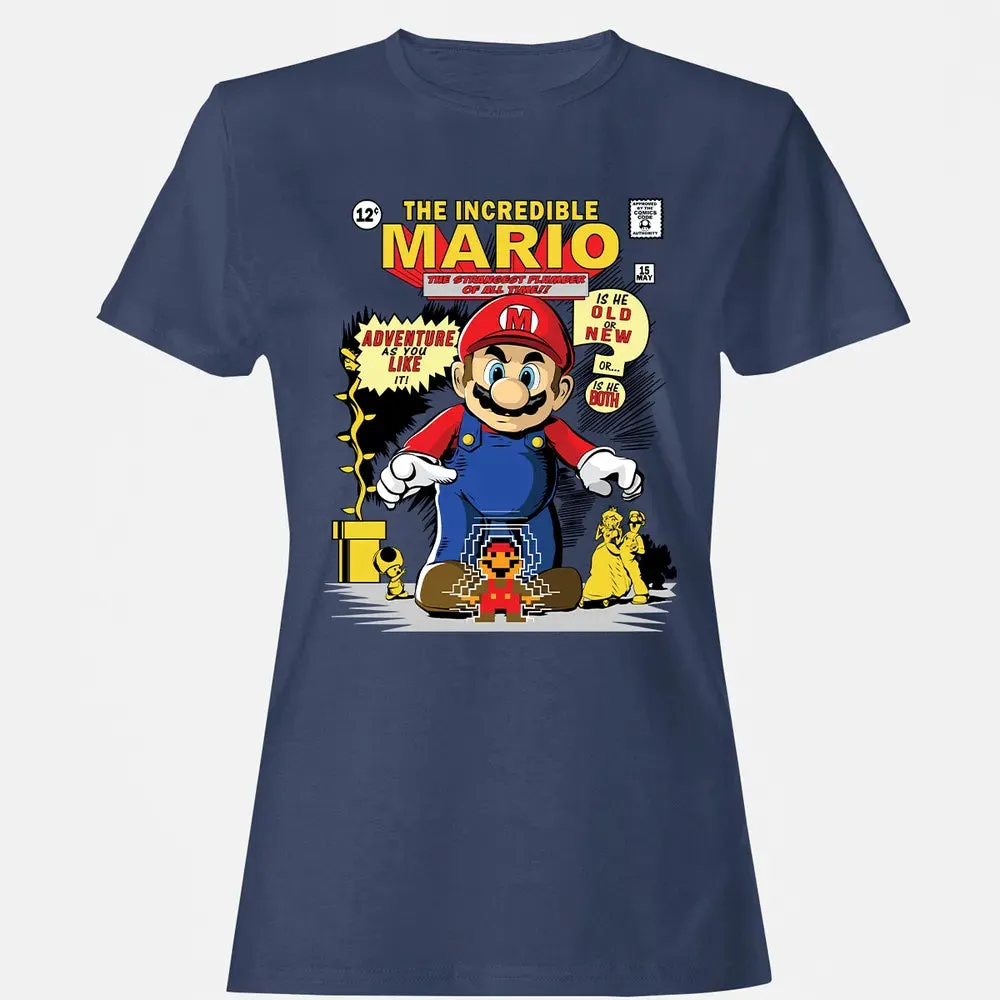 The Incredible Mario Women's T-shirt - 10