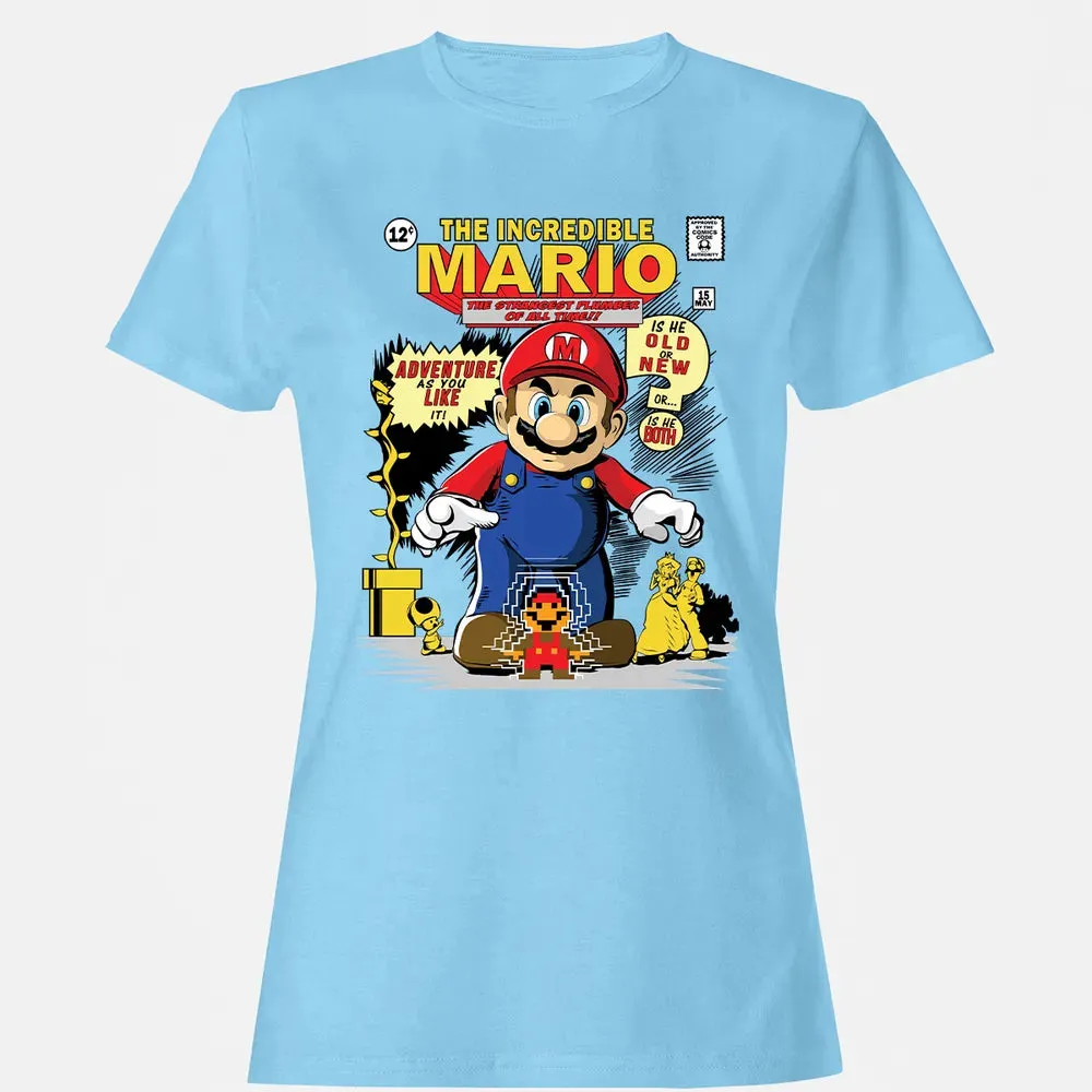 The Incredible Mario Women's T-shirt - 8