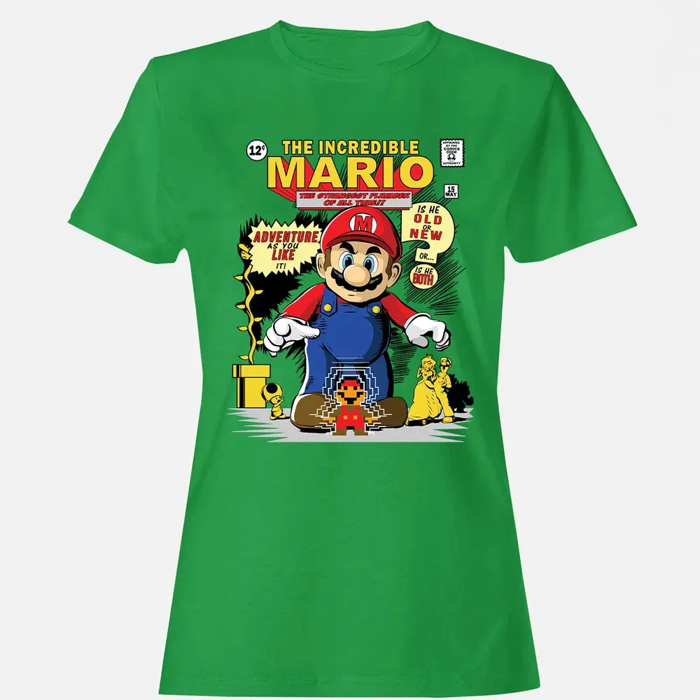 The Incredible Mario Women's T-shirt - 7
