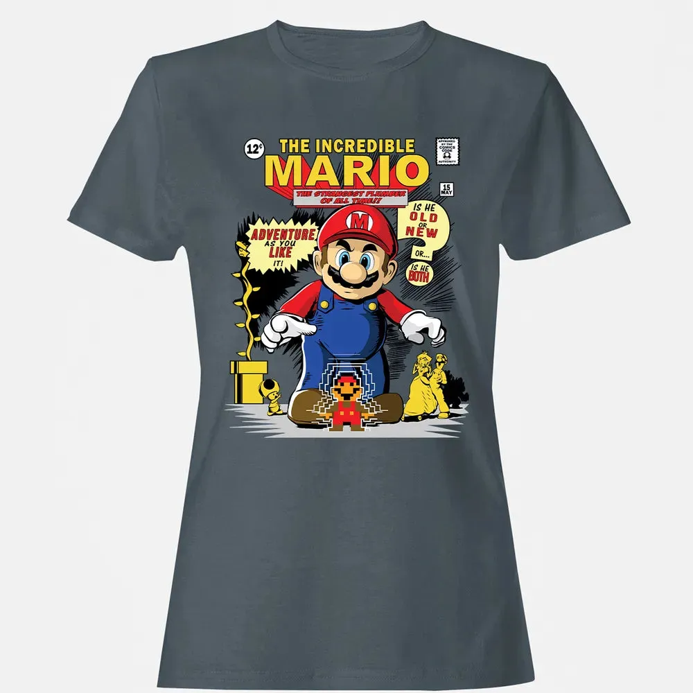 The Incredible Mario Women's T-shirt - 3