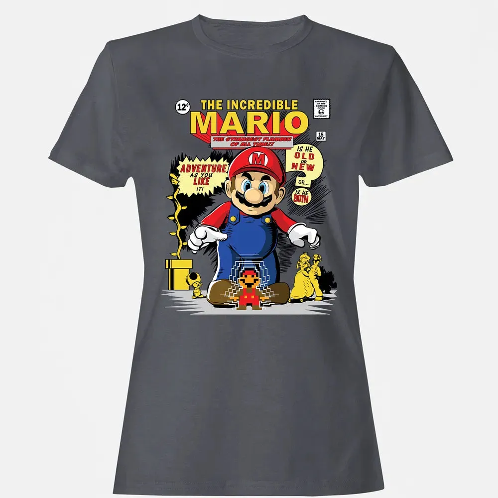 The Incredible Mario Women's T-shirt - 5