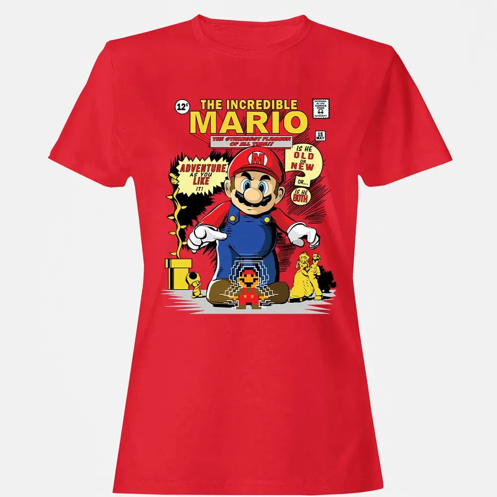 The Incredible Mario Women's T-shirt - 13