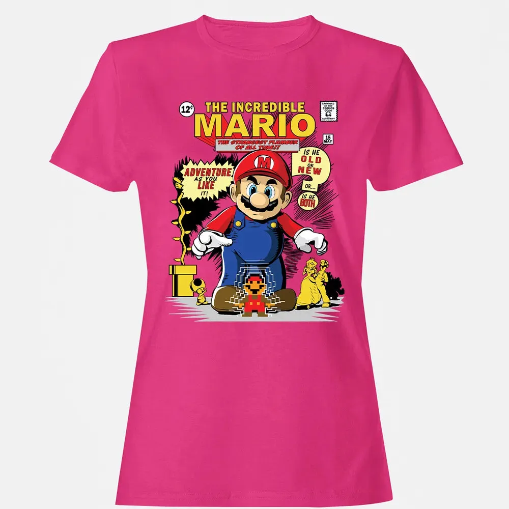 The Incredible Mario Women's T-shirt - 6