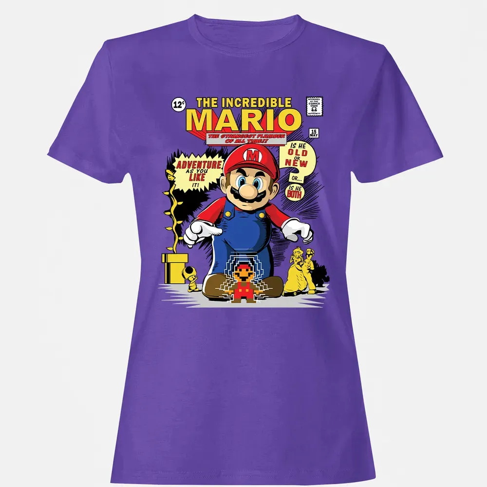 The Incredible Mario Women's T-shirt - 12