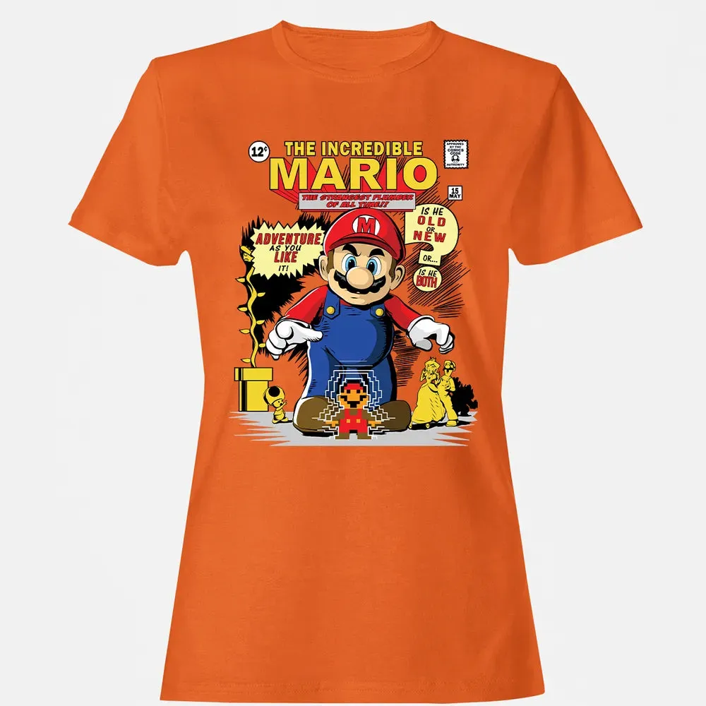 The Incredible Mario Women's T-shirt - 11