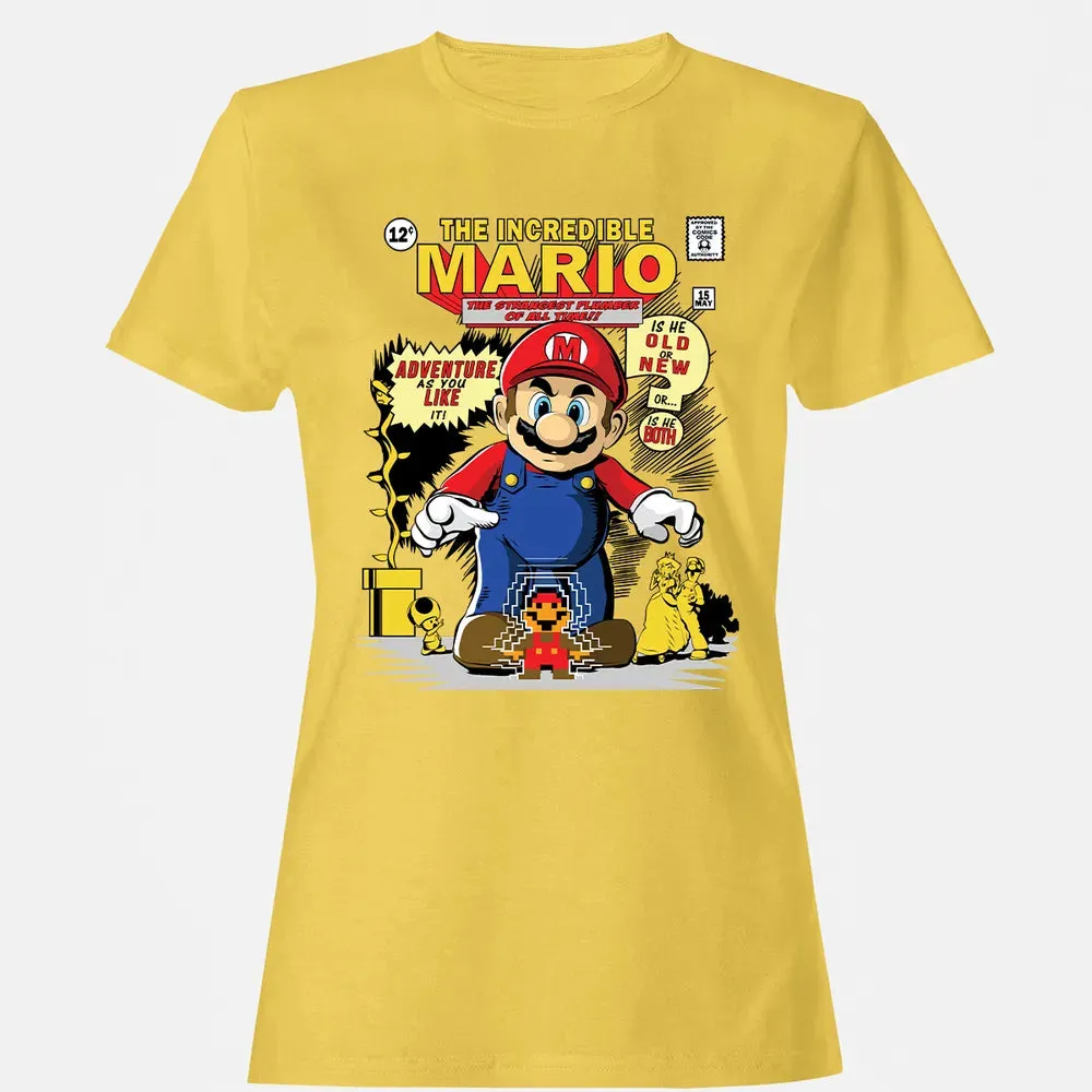 The Incredible Mario Women's T-shirt - 4
