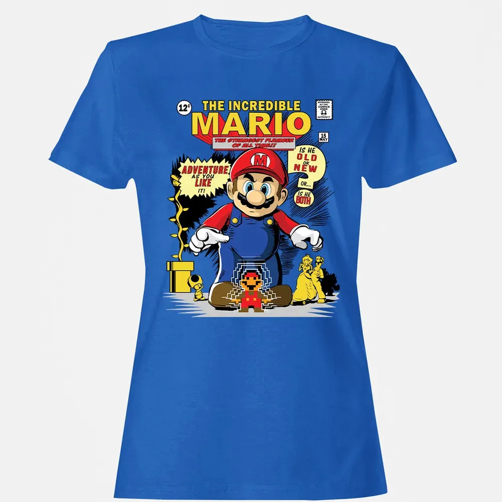 The Incredible Mario Women's T-shirt - 14