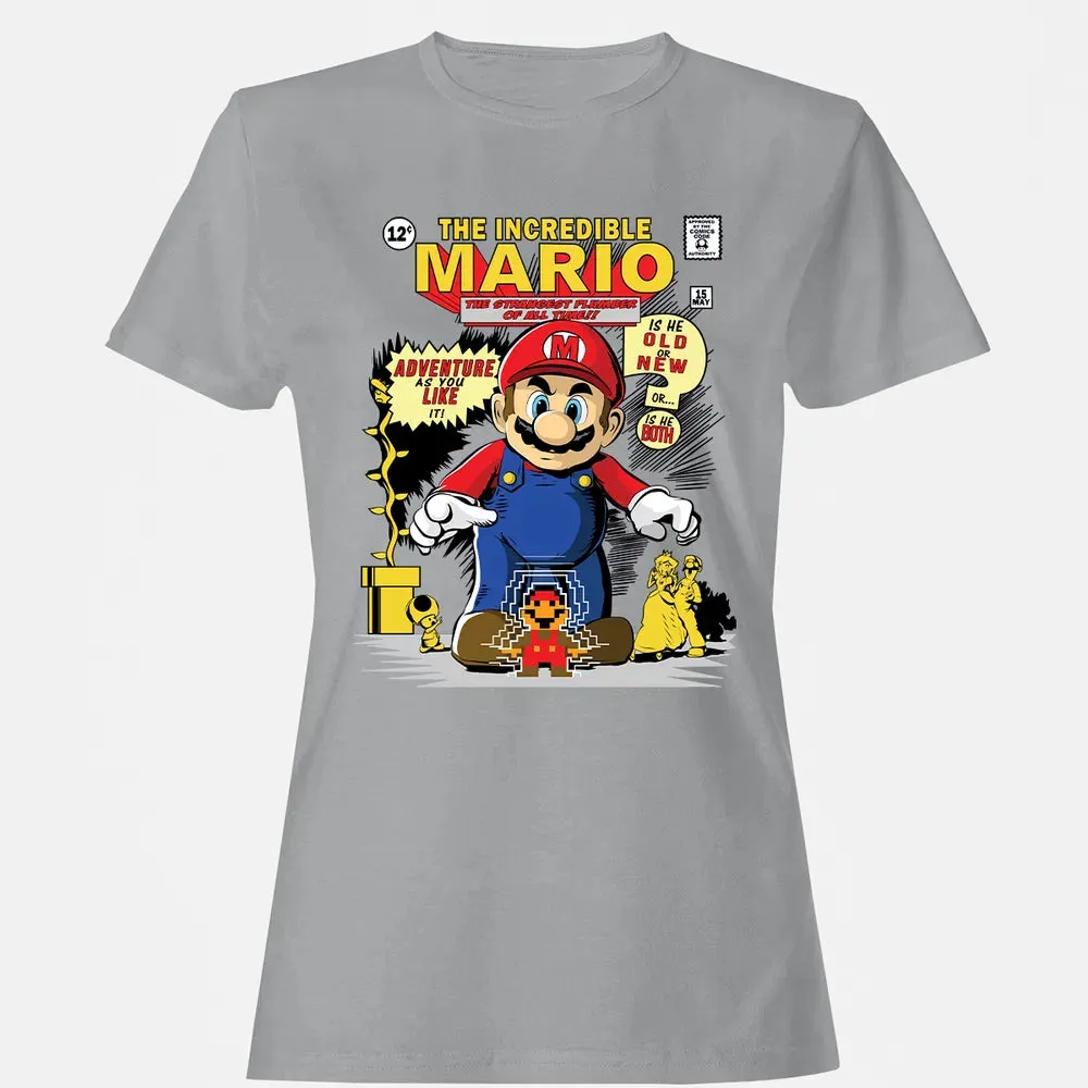 The Incredible Mario Women's T-shirt - 15