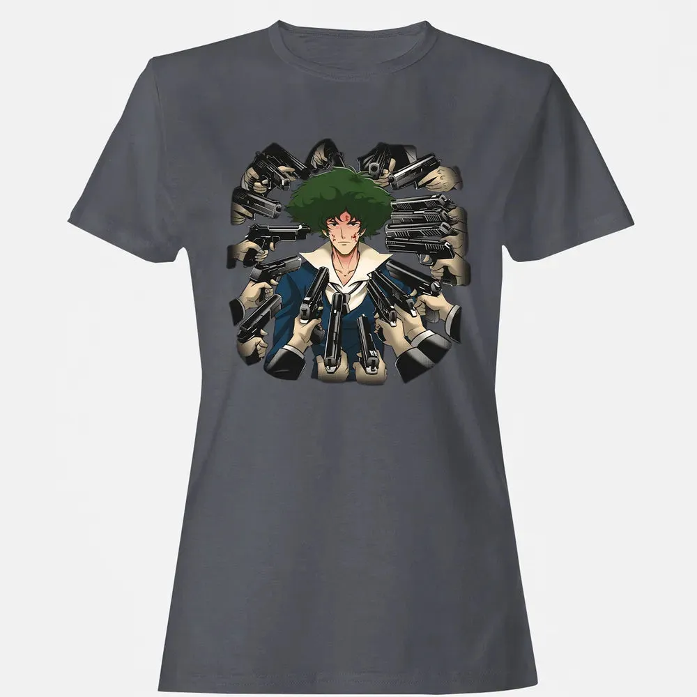 The Real Folk Blues Women's T-shirt - 5