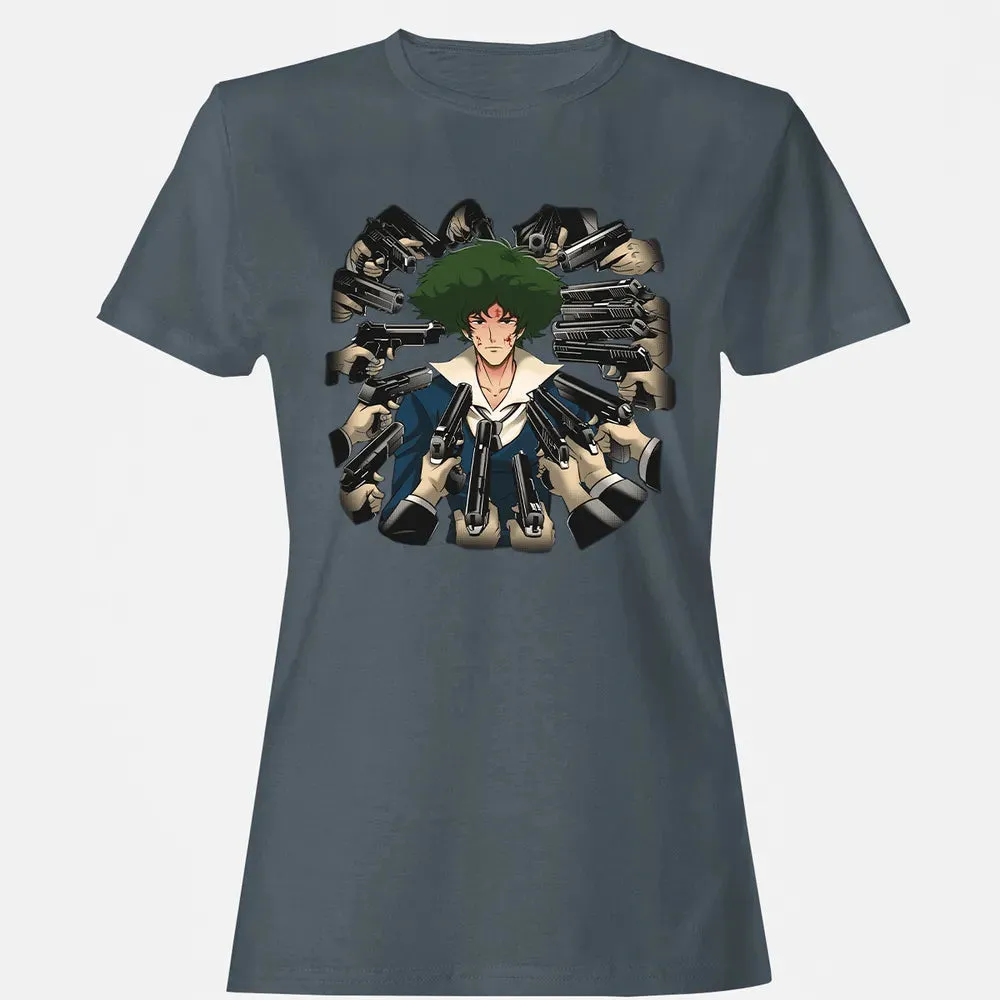The Real Folk Blues Women's T-shirt - 3