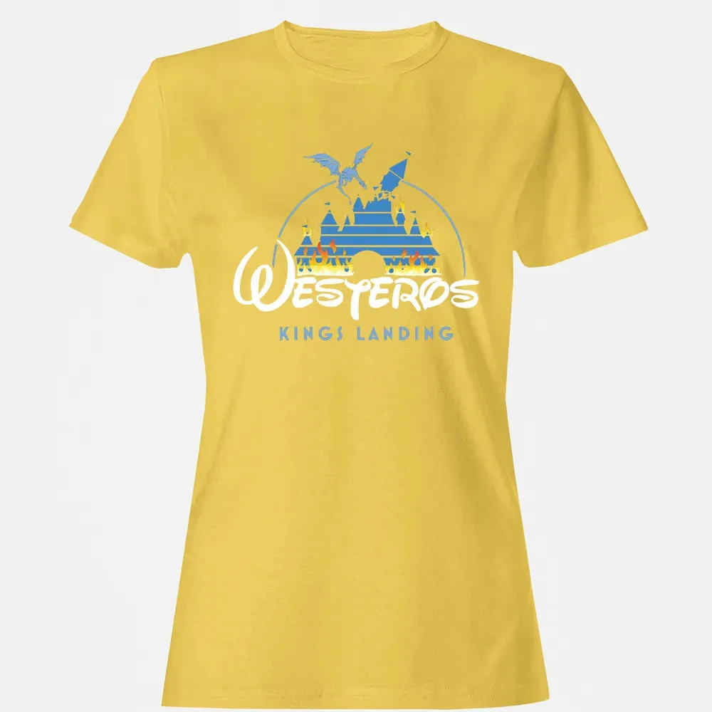 Kings Landing Women's T-shirt - 4
