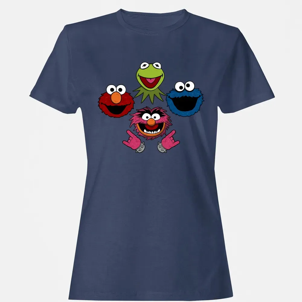 Muppet Rhapsody Women's T-shirt - 10