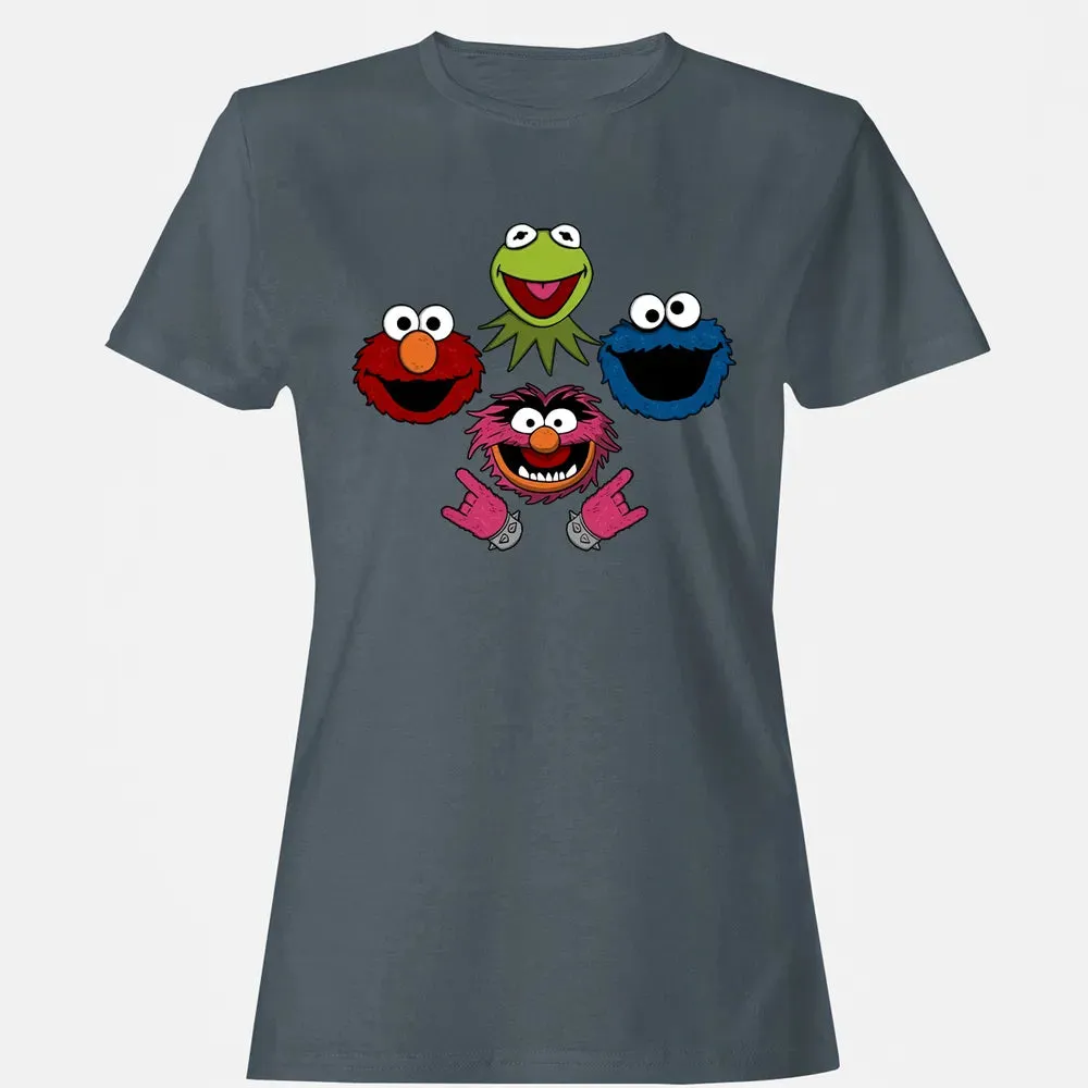 Muppet Rhapsody Women's T-shirt - 3
