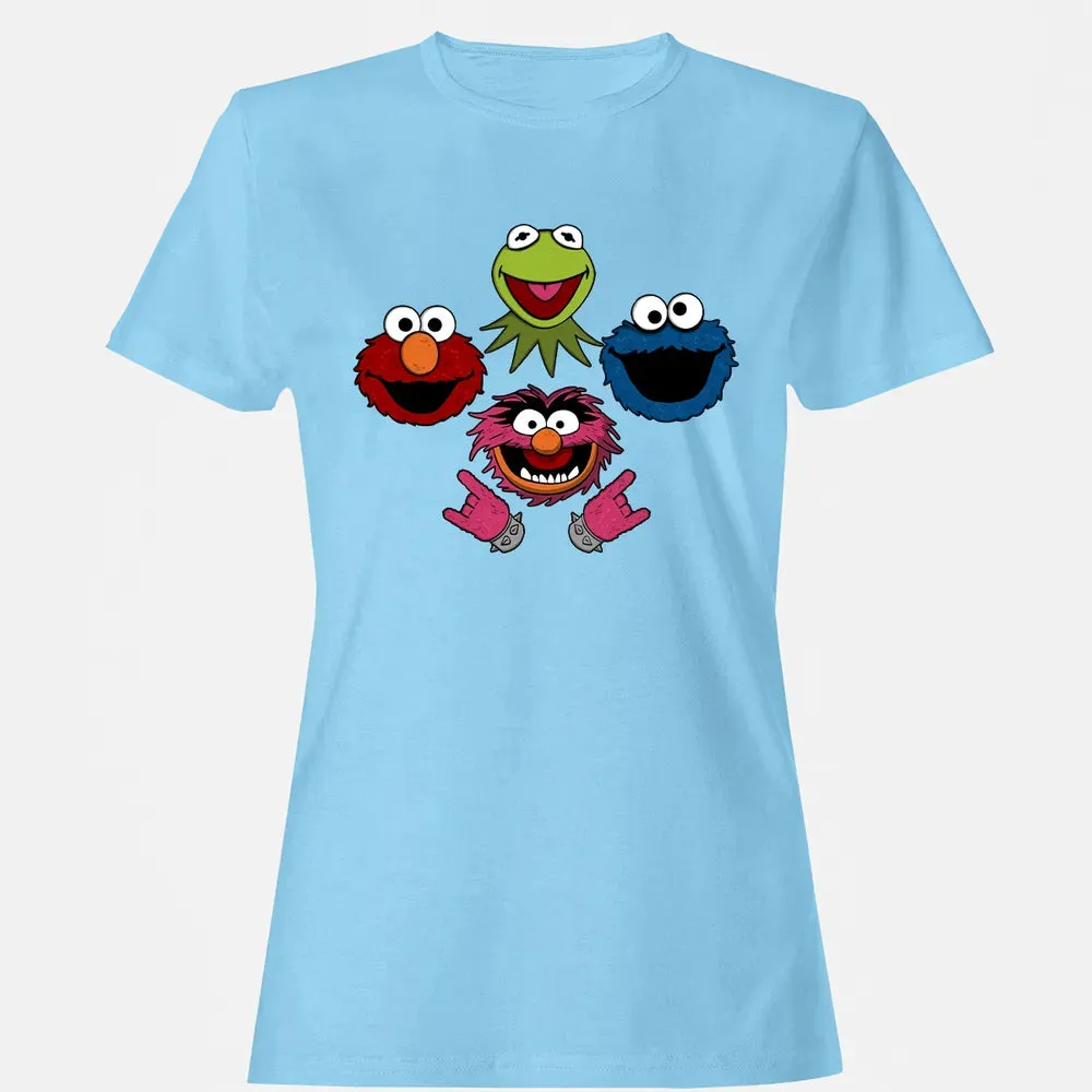 Muppet Rhapsody Women's T-shirt - 8